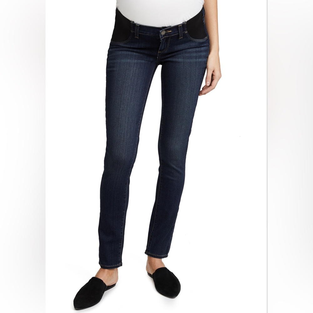 Paige Verdugo skinny ankle maternity jeans 26